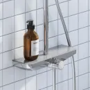 Душевая система Damixa Merkur 940730000 со смесителем, 310x200 мм, хром