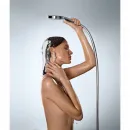 Душевая система хром/белый Hansgrohe Raindance Select S 300 2jet Showerpipe 27133400