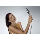 Душевая система хром/белый Hansgrohe Raindance Select S 300 2jet Showerpipe 27133400