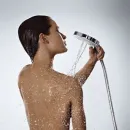 Душевая система хром/белый Hansgrohe Raindance Select S 300 2jet Showerpipe 27133400