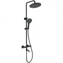 Душевая система Wonzon & Woghand Inn 3 WW-B3065-T1-MB 255 мм, с термостатом, черный матовый