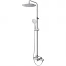 Душевая система 300 мм Cezares Leaf LEAF-CVDA-30-L-01