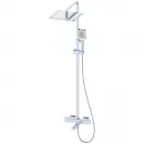 Душевая система Wonzon & Woghand WW-88739901-CR 300 мм, с термостатом, хром