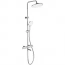 Душевая система Wonzon & Woghand WW-B3069-CR 255 мм, с термостатом, хром