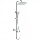 Душевая система Wonzon & Woghand Stay 2 WW-B3016-T1-CR 300x192 мм, с термостатом, хром
