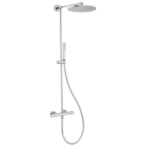 Душевая система 340x220 мм Cisal LineaViva LVC7801021