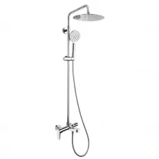 Душевая система Remer Dream D34A8MPUFM25T 200 мм, со смесителем, хром