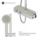 Душевая система 250 мм Am.Pm Inspire 2.0 F0750A400