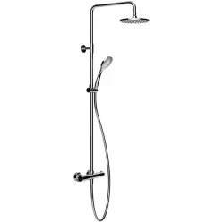 Душевая система Gessi Emporio 35181#031 201,5 мм, с термостатом, хром