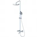 Душевая система Wonzon & Woghand WW-88739903-CR 300 мм, с термостатом, хром