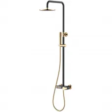 Душевая система 300 мм Boheme Stick Diamond 128-BG