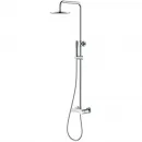 Душевая система 300 мм Boheme Stick Diamond 128-CRCR