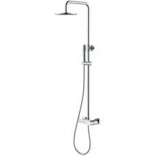Душевая система 300 мм Boheme Stick Diamond 128-CRCR