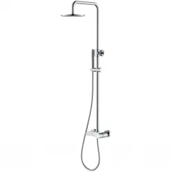 Душевая система 300 мм Boheme Stick Diamond 128-CRCR