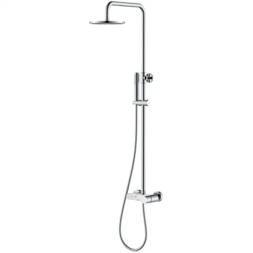 Душевая система 300 мм Boheme Stick Diamond 128-CRCR