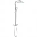 Душевая система Grohe Tempesta System Cube 26689001 250 мм, с термостатом, хром