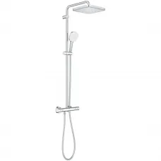 Душевая система Grohe Tempesta System Cube 26689001 250 мм, с термостатом, хром