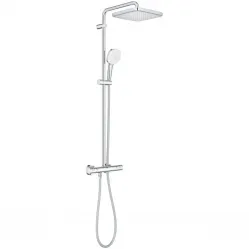 Душевая система Grohe Tempesta System Cube 26689001 250 мм, с термостатом, хром