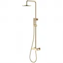 Душевая система 300 мм Boheme Stick Diamond 128-GG