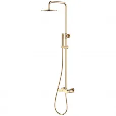 Душевая система 300 мм Boheme Stick Diamond 128-GG