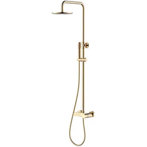 Душевая система 300 мм Boheme Stick Diamond 128-GG
