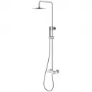 Душевая система 300 мм Boheme Stick Diamond 128-WCR