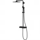 Душевая система Grohe Euphoria SmartControl System 22120KF0 310 мм, с термостатом, черный матовый