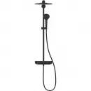 Душевая система Grohe Euphoria SmartControl System 22120KF0 310 мм, с термостатом, черный матовый
