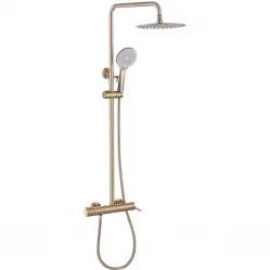 Душевая система 250 мм Abber Emotion AF8816G