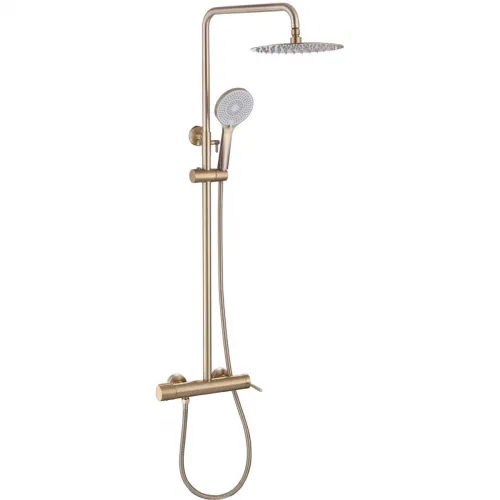 Душевая система 250 мм Abber Emotion AF8816G