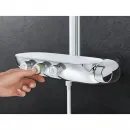 Душевая система 361x220 мм Grohe Rainshower System SmartControl 26250000