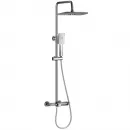Душевая система Wonzon & Woghand WW-AE33110-CR 270x200 мм, CoolStart, со смесителем, хром