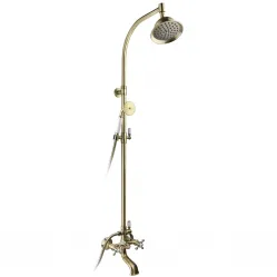 Душевая система 160 мм Timo Nelson SX-1090 antique