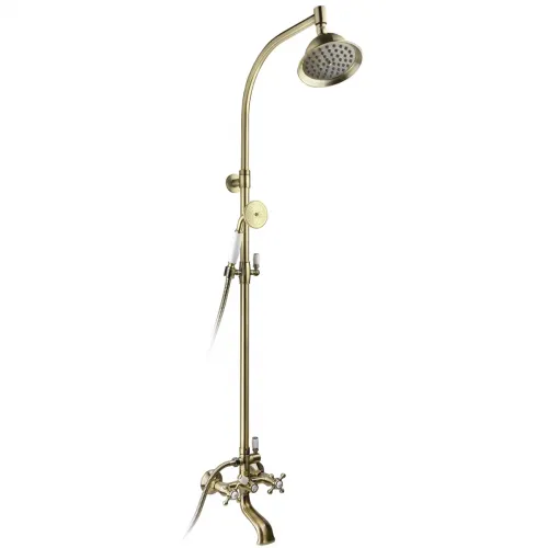 Душевая система 160 мм Timo Nelson SX-1090 antique