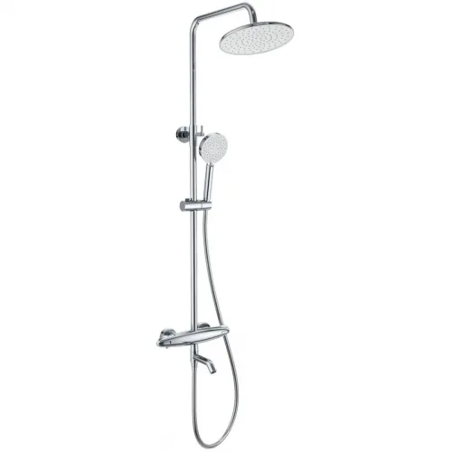 Душевая система Wonzon & Woghand Capsule WW-B3031-A1-CR 230 мм, с термостатом, хром
