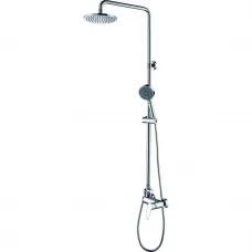 Душевая система Wonzon & Woghand Balance WW-054601-CR со смесителем, хром