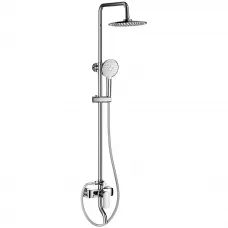 Душевая система Wonzon & Woghand Line WW-AE3354-CR 224 мм, со смесителем, хром