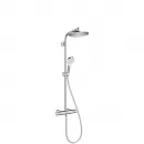 Душевая система Showerpipe Hansgrohe Crometta S 240 1jet 27267000