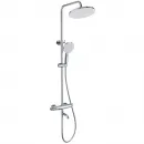 Душевая система Wonzon & Woghand Capsule WW-B3031-A2-CR 255 мм, с термостатом, хром