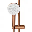 Душевая система Am.Pm X-Joy F0785A444 220 мм, с термостатом, розовое золото матовый