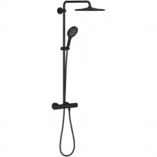 Душевая система Grohe Rainshower SmartActive 22119KF0 310 мм, с термостатом, черный матовый