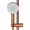 Душевая система Am.Pm X-Joy F0785A544 220 мм, с термостатом, розовое золото матовый