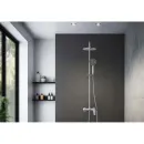 Душевая система Aquatek Бетта AQ2140CR 220 мм, со смесителем, хром