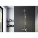 Душевая система Aquatek Бетта AQ2140CR 220 мм, со смесителем, хром