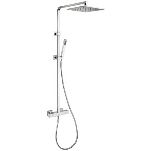 Душевая система 200 мм Paini Dax-R 84CR689TH2SQP1DAX