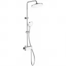 Душевая система Wonzon & Woghand Muse Corno WW-B3110-CR 255 мм, с термостатом, хром