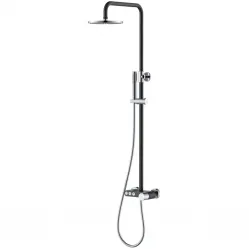 Душевая система 300 мм Boheme Stick Diamond 128-BCR