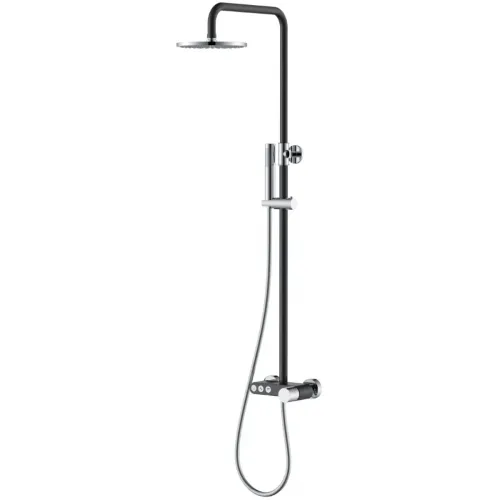 Душевая система 300 мм Boheme Stick Diamond 128-BCR
