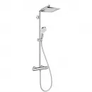 Душевая система с термостатом Hansgrohe Crometta Е 240 1jet Showerpipe 27271000