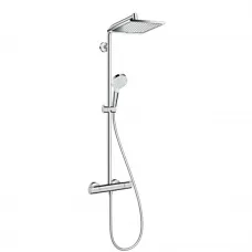 Душевая система с термостатом Hansgrohe Crometta Е 240 1jet Showerpipe 27271000